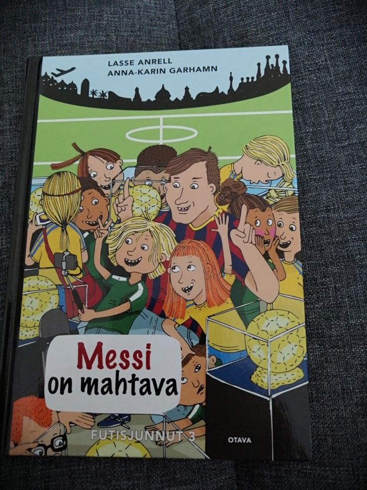 Jalkapallo lastekirja