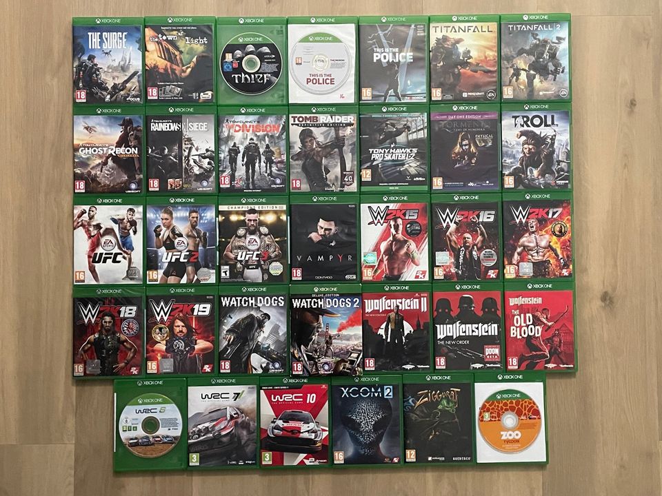 Xbox One pelejä osa 8 JNS