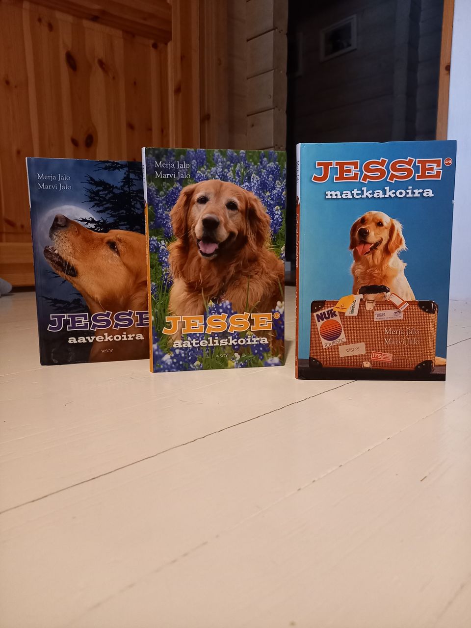Koiratytöt -kirjasarjan kirjoja