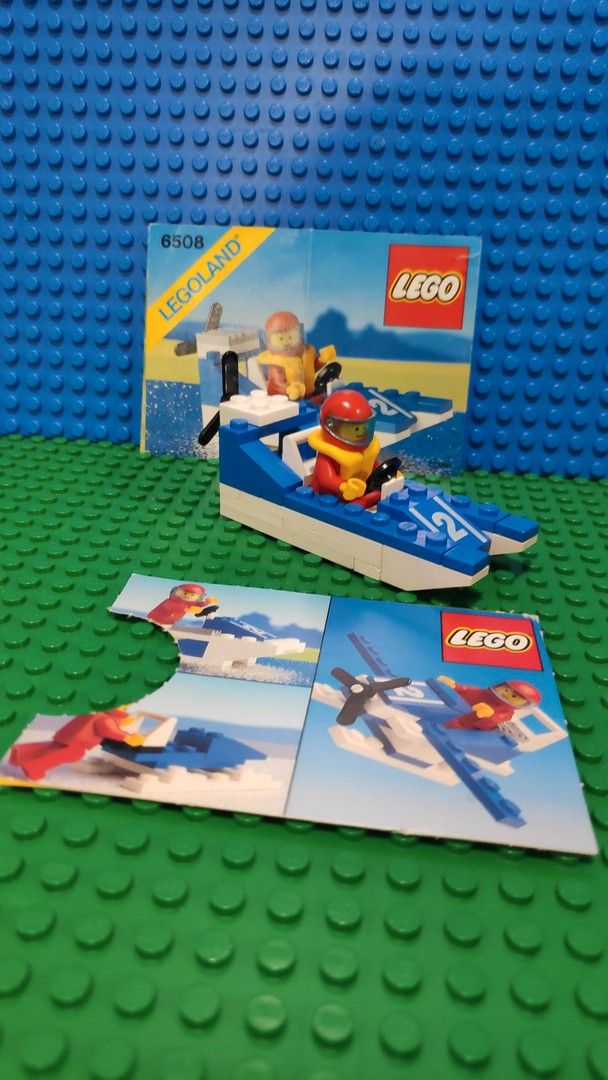 Lego wave racer 6508