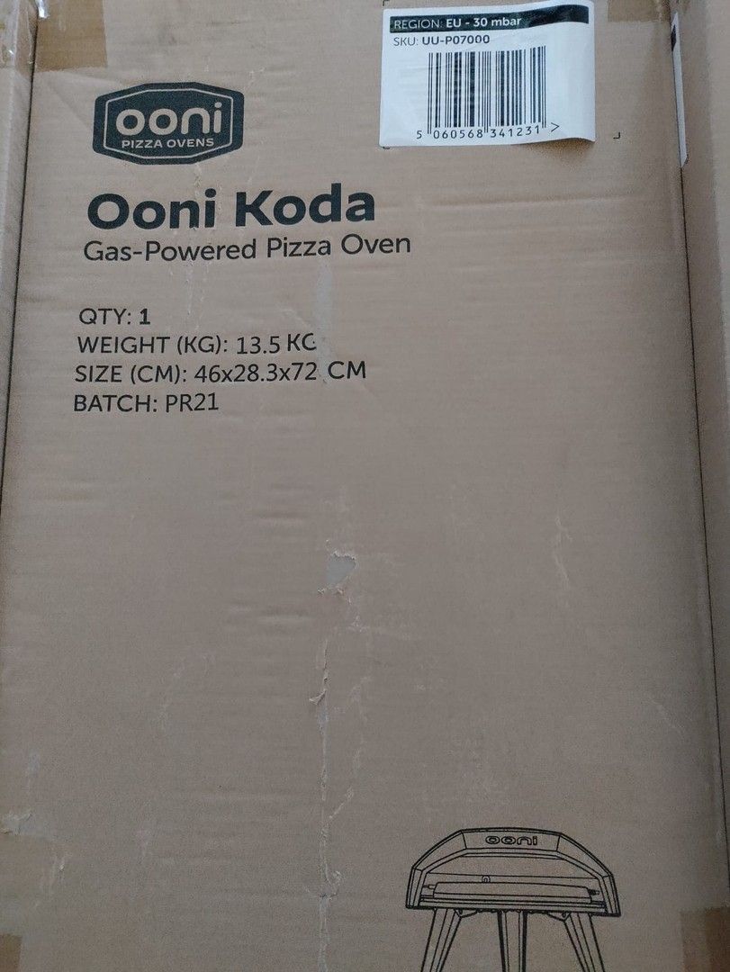 Ooni koda 12