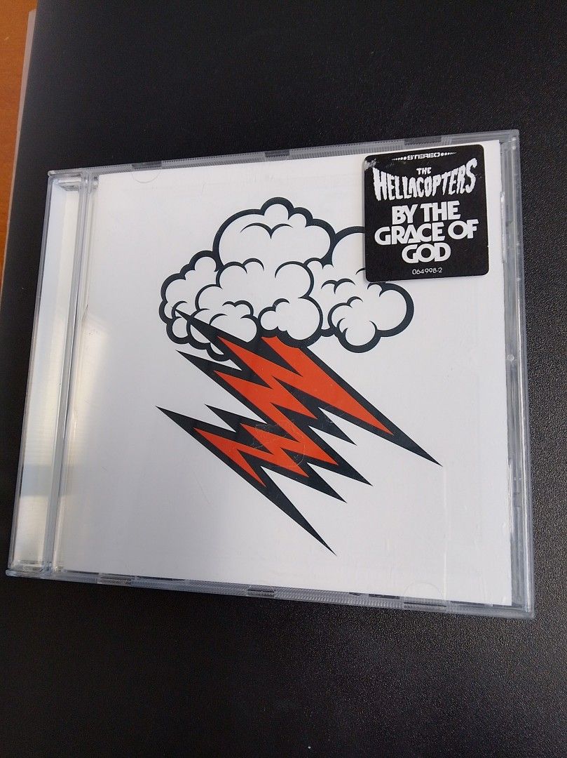 The Hellacopters, By The Grace of God cd-levy