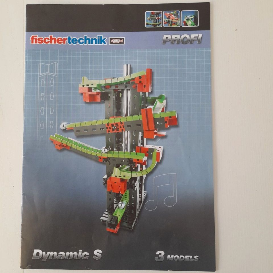 Fischer technik dynamic s