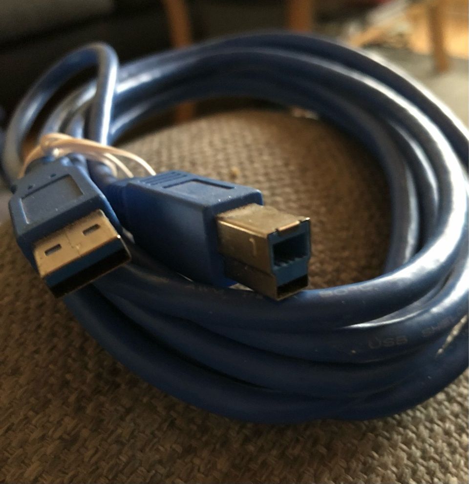 Johto USB A - USB B