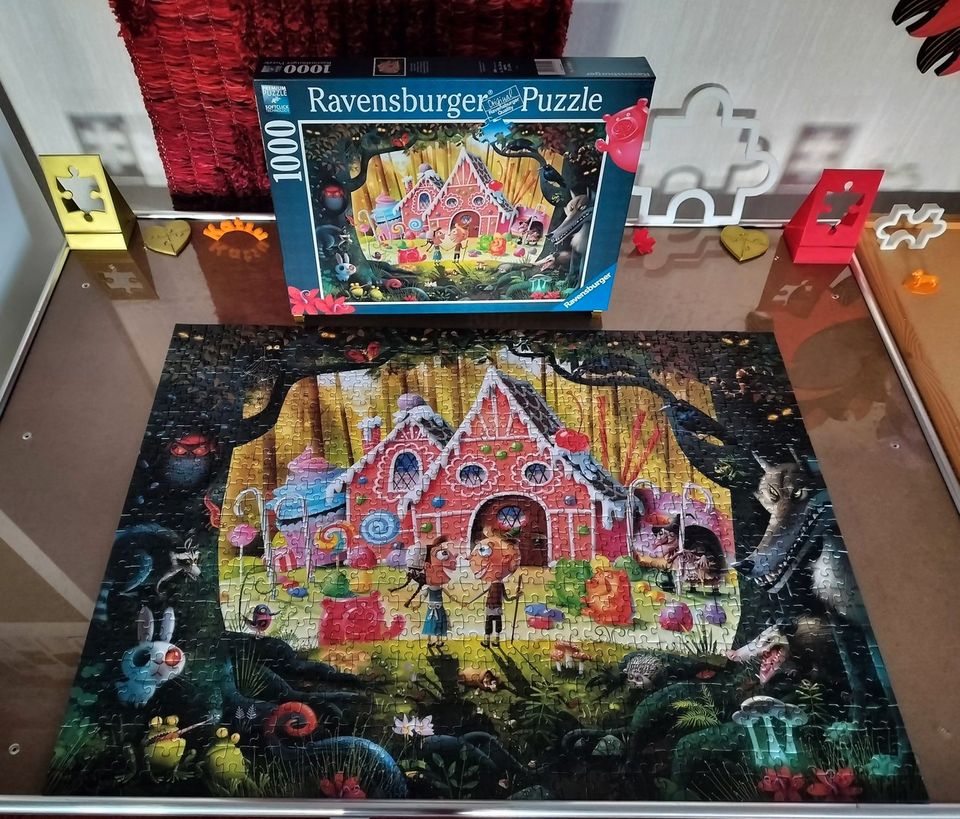 Ravensburger Hannu ja Kerttu 1000 palapeli