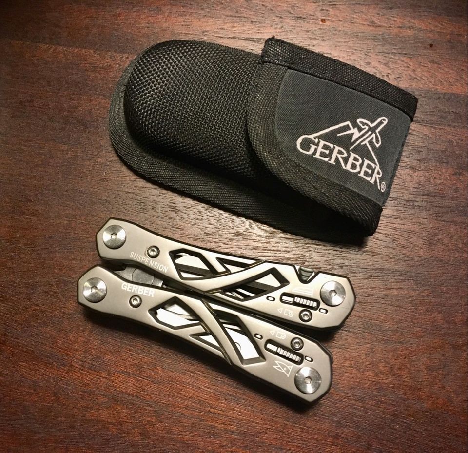 Gerber Suspension monitoimityökalu