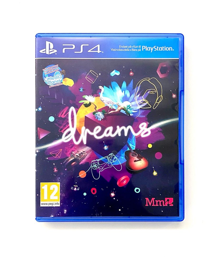 Dreams - PS4/PS5 (+löytyy paljon muita pelejä)