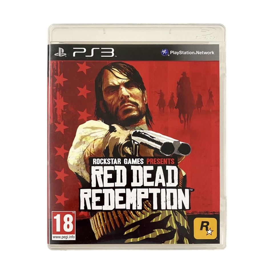 ⭐️🎮 Red Dead Redemption - PS3 💥+löytyy paljon muita pelejä