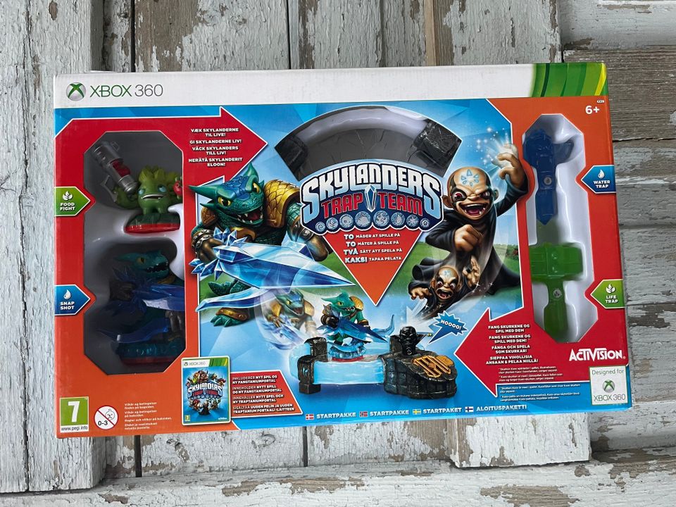 Xbox360 Skylanders starter set