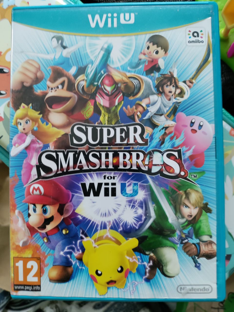Super Smashbros WiiU