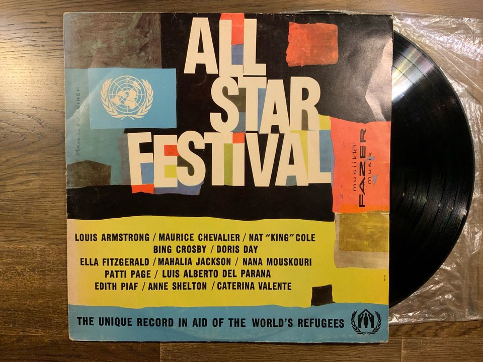 Various All-Star Festival LP