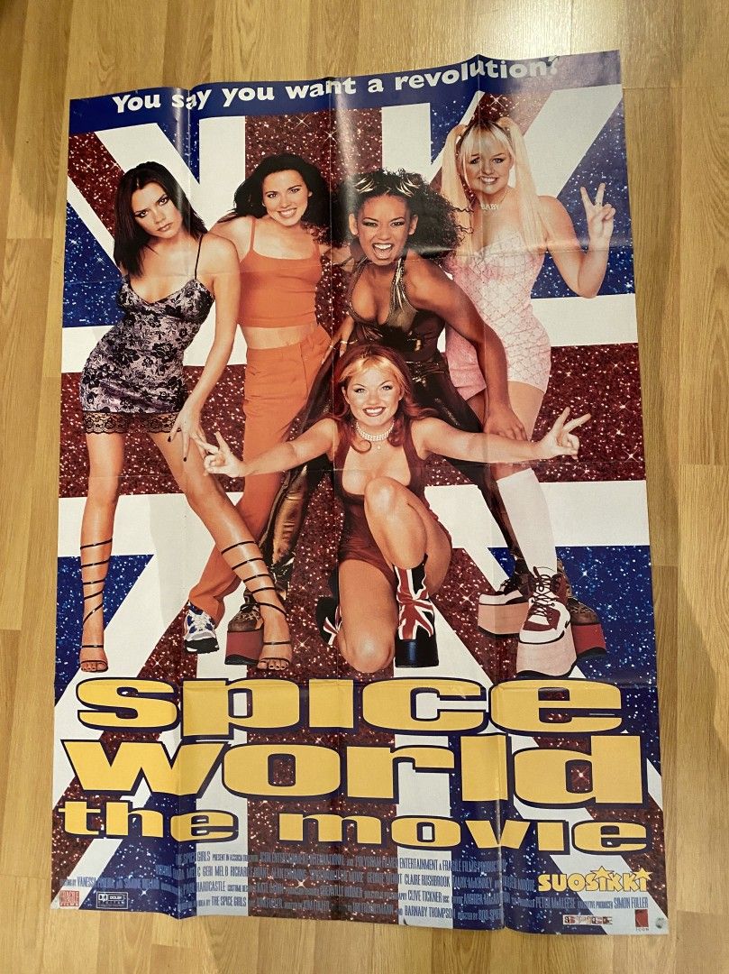 Spice Girls juliste Spice World the Movie + Jadesoturi