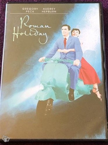 Loma Roomassa DVD Audrey Hepburn