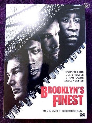 Brooklyn's Finest DVD Richard Gere Wesley Snipes