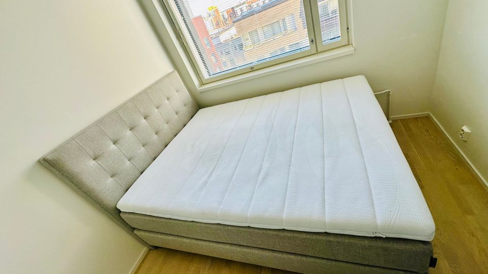Asko sänky+sängynpääty+ sijauspatja (160cmx200cm) / Moving Out Sale