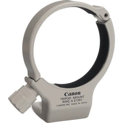 Canon tripod collar A II (W) (Jalustapanta)