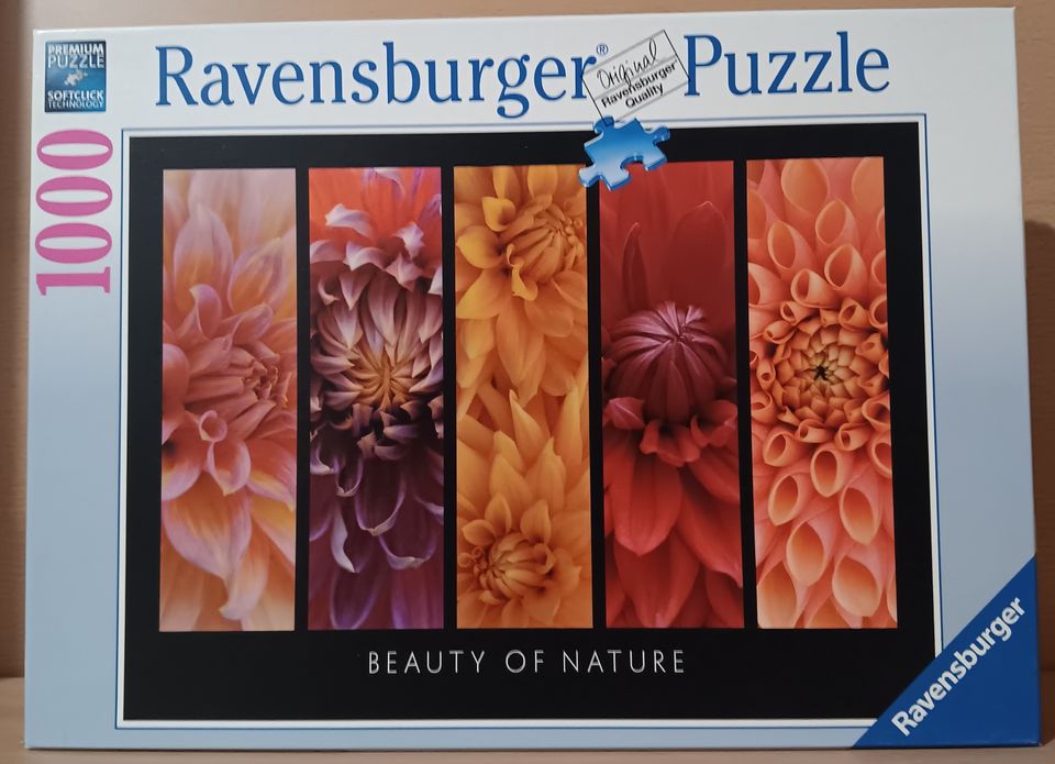 Ravensburger, Beauty of nature, 1000 palaa
