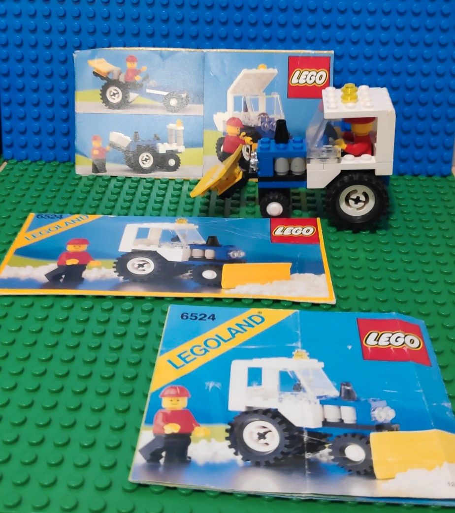 1988 Lego Blizzard Blazer 6524