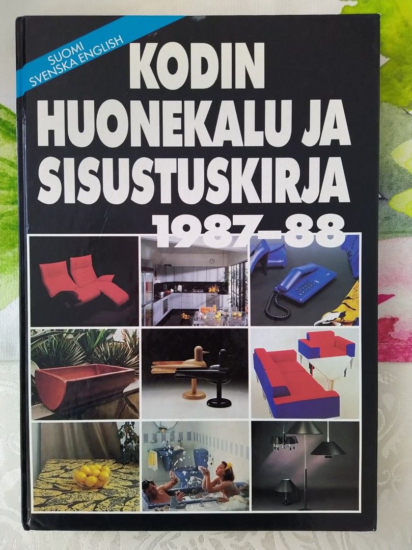 1987-1988 Huonekalu ja sisustuskirja