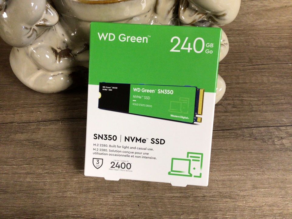 WD Green SN350 M.2 SSD-kovalevy