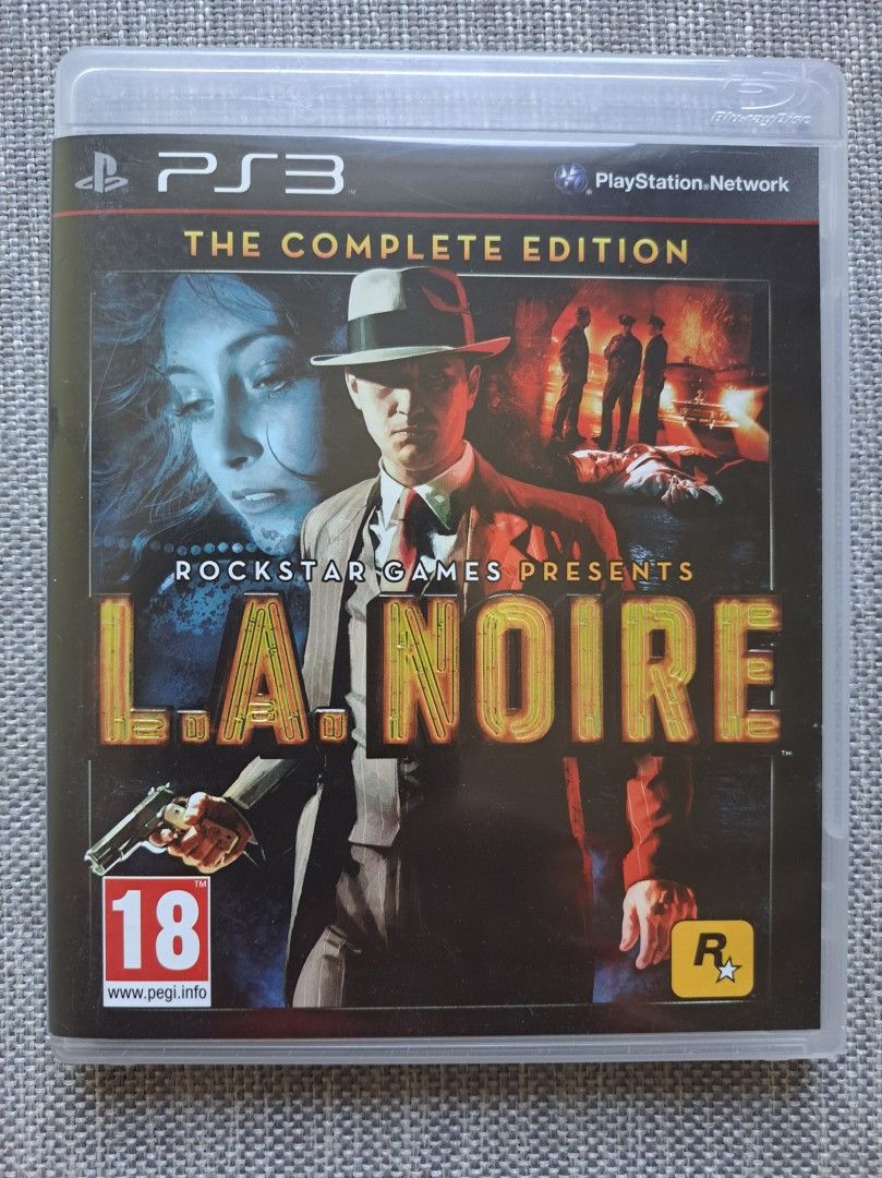 L.A. Noire (PS3)