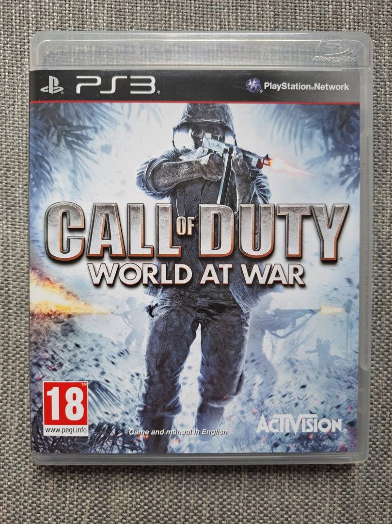 Call of Duty - World at War (PS3)
