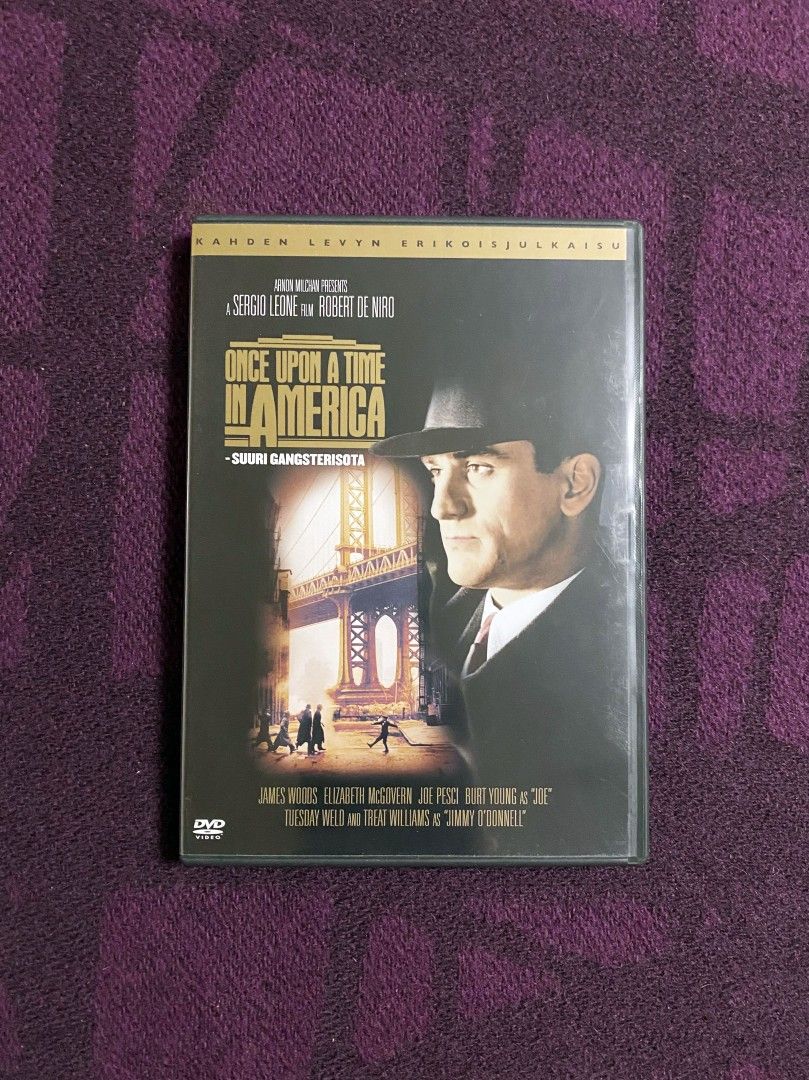 Once Upon a Time in America - Suuri gangsterisota DVD Robert De Niro