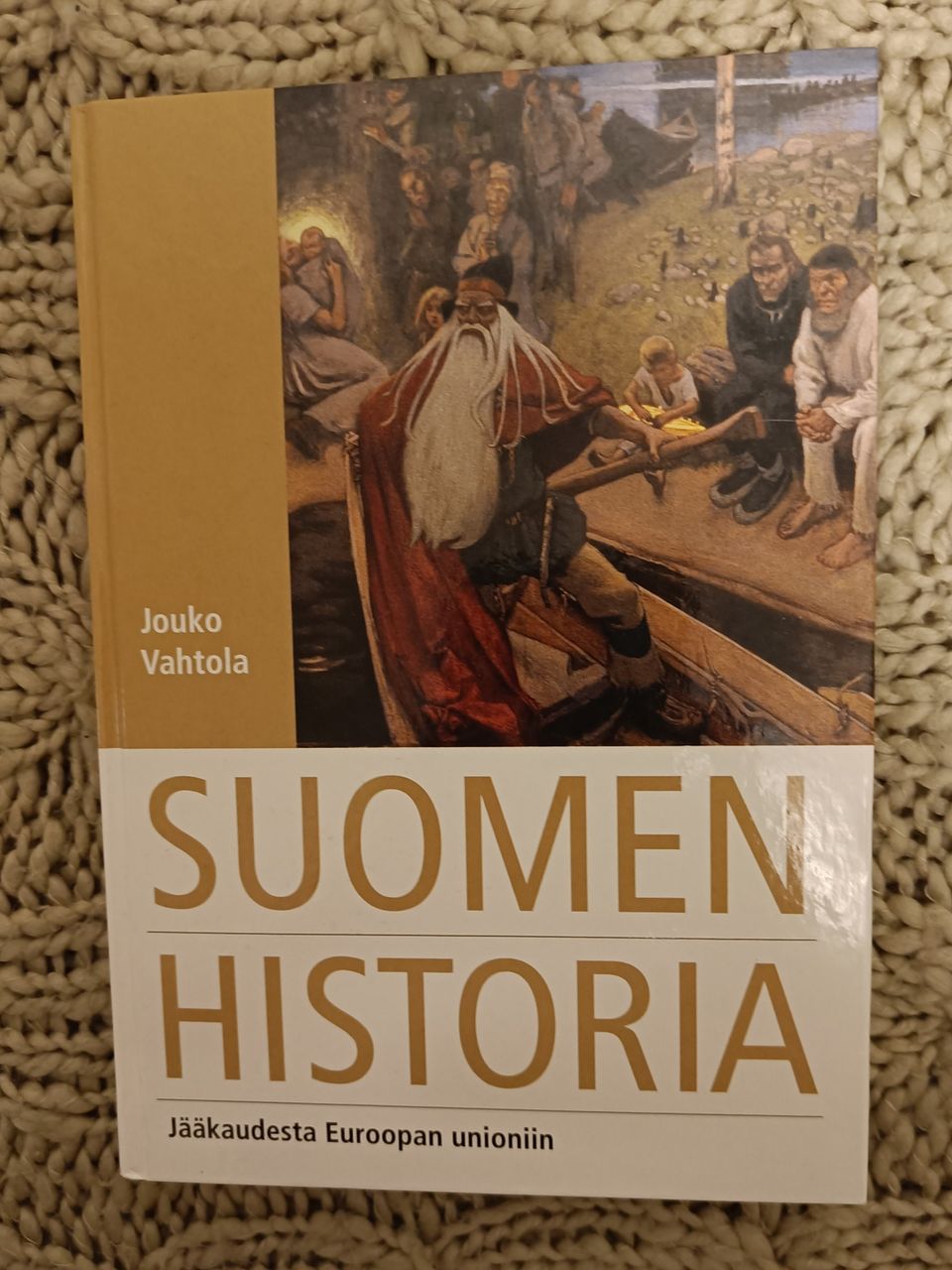 Jouko Vahtola: Suomen historia