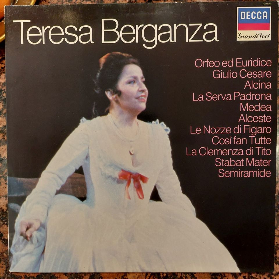 Teresa Berganza LP 1983