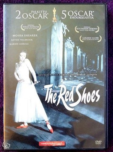 The Red Shoes DVD Michael Powell