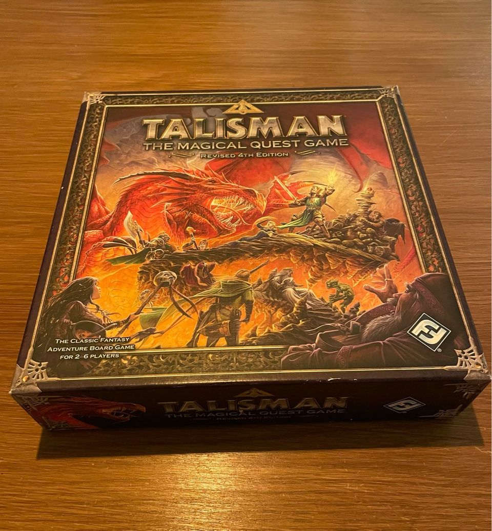 Talisman: The Magical Quest Revised 4th Edition