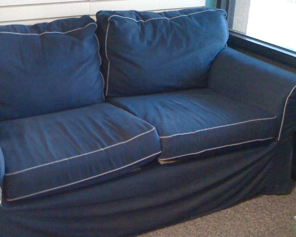 Ikea Ektorp 2h sohvanpäälliset