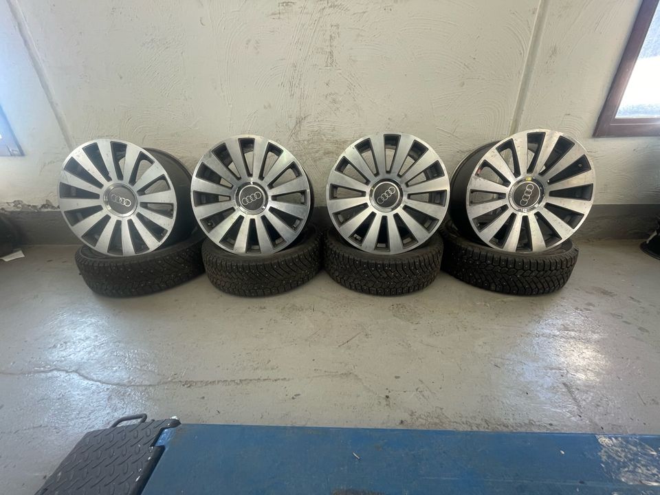 Audi 19 alkuperäisvanteet 5x112