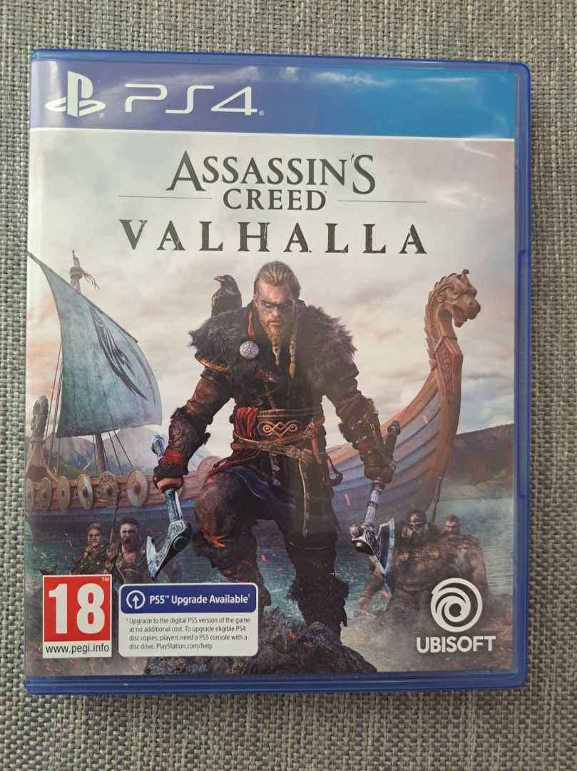 Assassin's Creed - Valhalla (PS4)