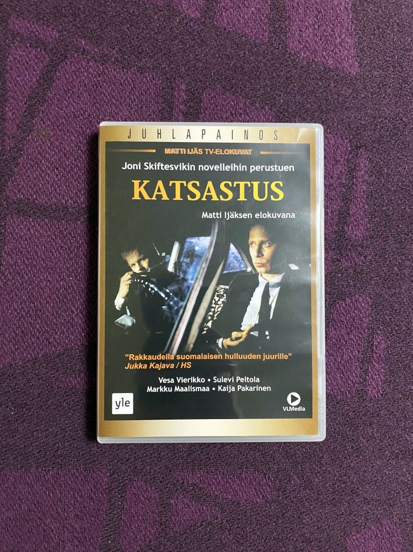 Katsastus DVD Vesa Vierikko