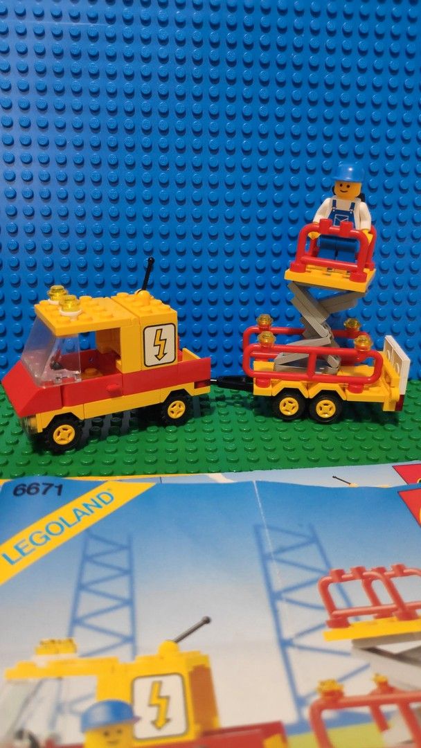 Lego utility repair lift 6671