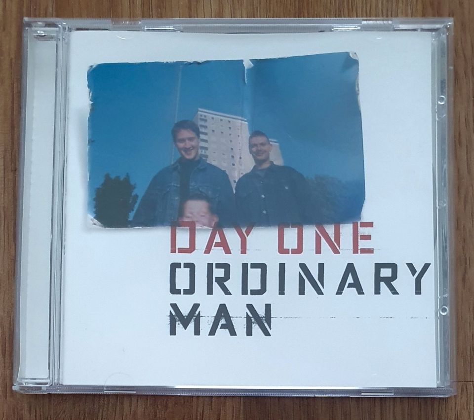 Day One - Ordinary Man cd