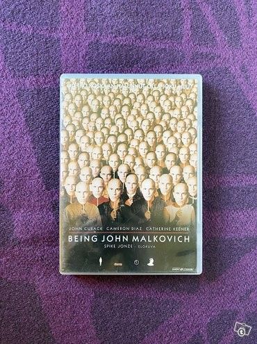 Being John Malkovich DVD John Cusack Cameron Diaz