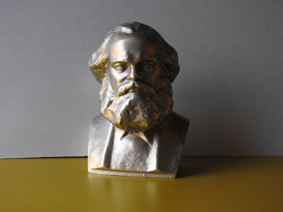 Marx patsas.