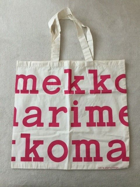 Marimekko logokassi, hinta sis. pk