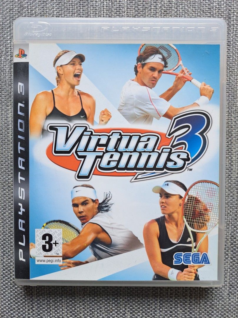 Virtua Tennis 3 (PS3)