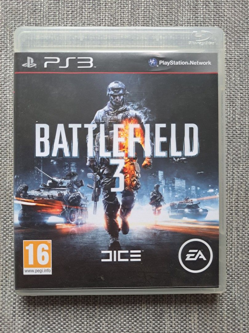 Battlefield 3 (PS3)