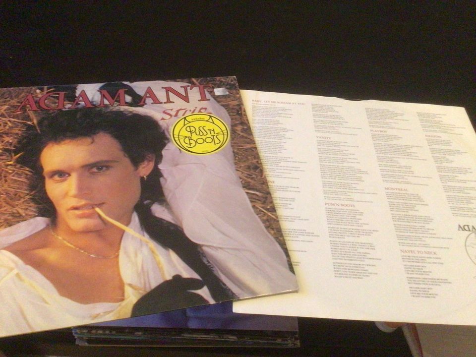 Adam Ant-Strip lp