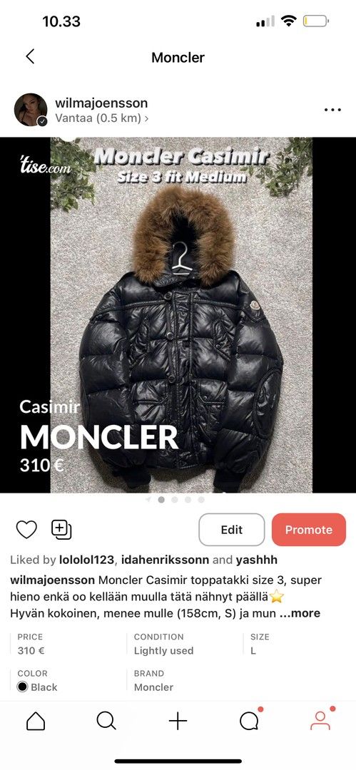 Moncler Casimir