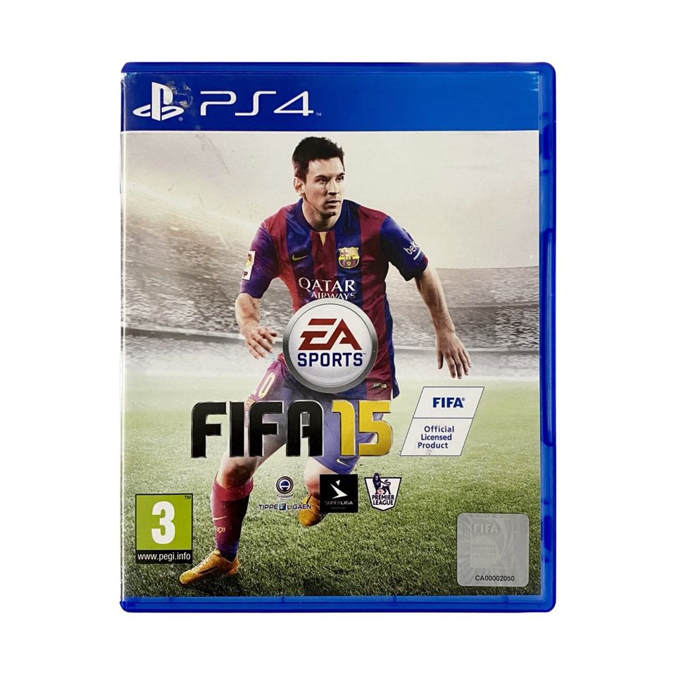 FIFA15 - PS4/PS5 (+löytyy paljon muita pelejä)