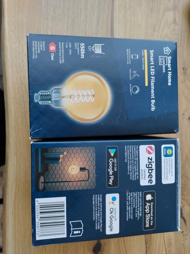 Smart led Filament lamppu