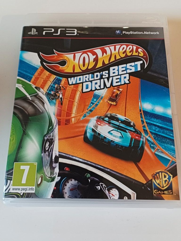 Hot Wheels World's Best Driver PS3