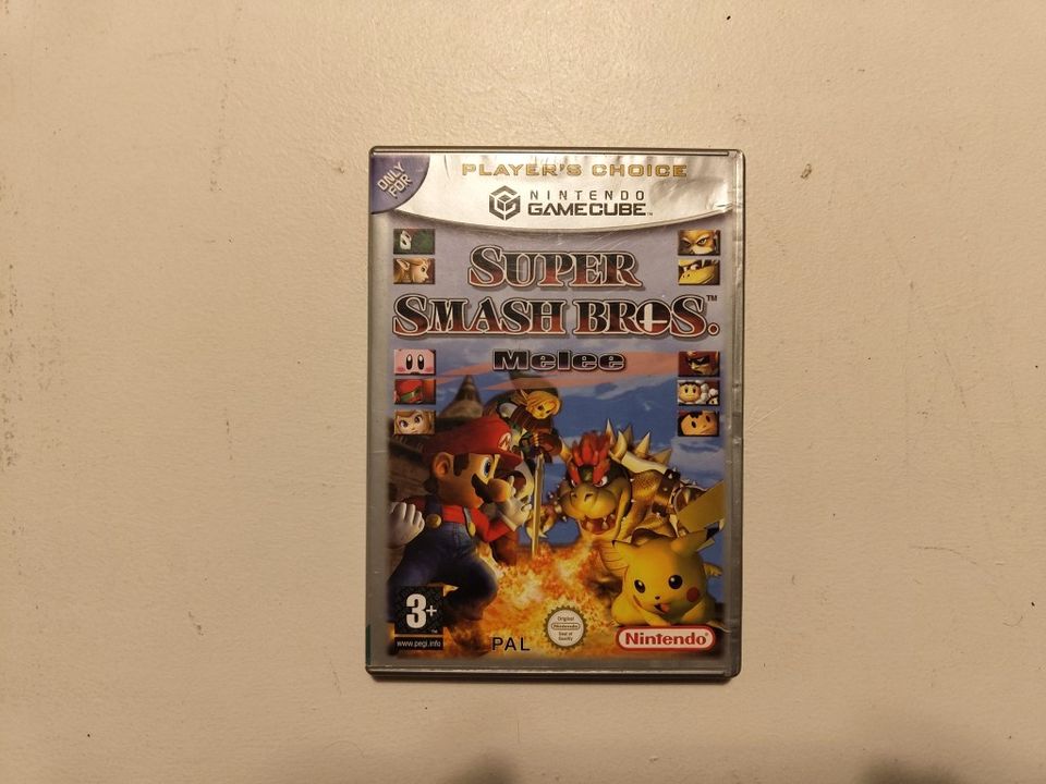 Super Smash Bros Melee- Gamecube