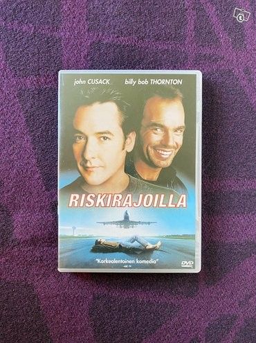 Riskirajoilla DVD John Cusack Billy bob Thornton