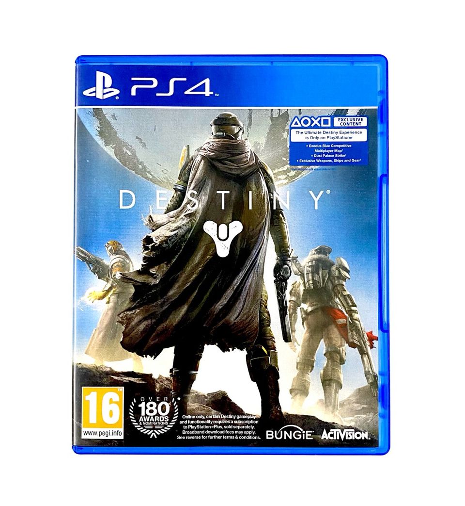 ✅🎮 Destiny - PS4/PS5 💥+löytyy paljon muita pelejä